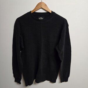 Men's Old Navy Small Long-Sleeved Waffle Knit! (21" PTP)